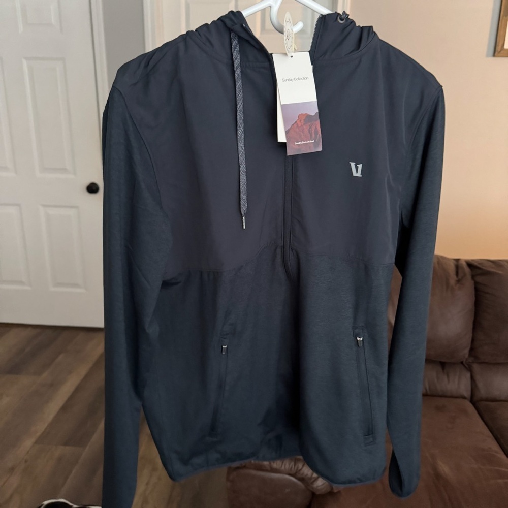 Men’s Vuori Sunday Element track jacket